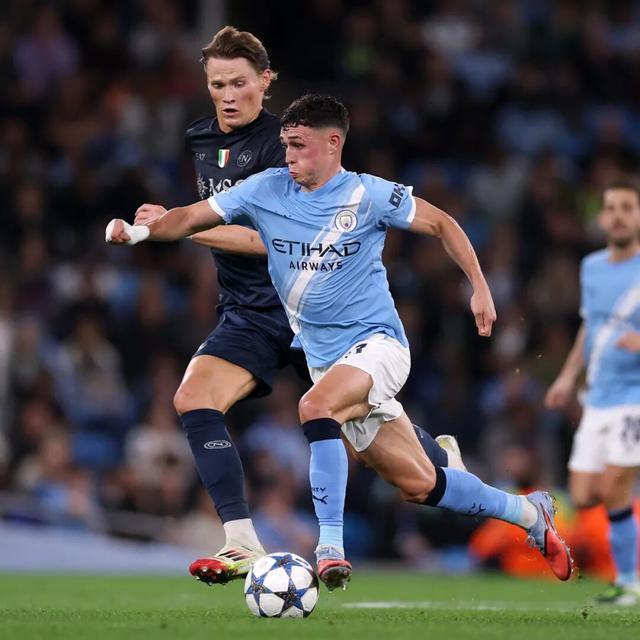 太子强势复苏 欧冠单场8次关键传球ag九游会登录比维尔茨强多了！曼城(图5)